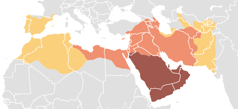 caliphate empire graphic